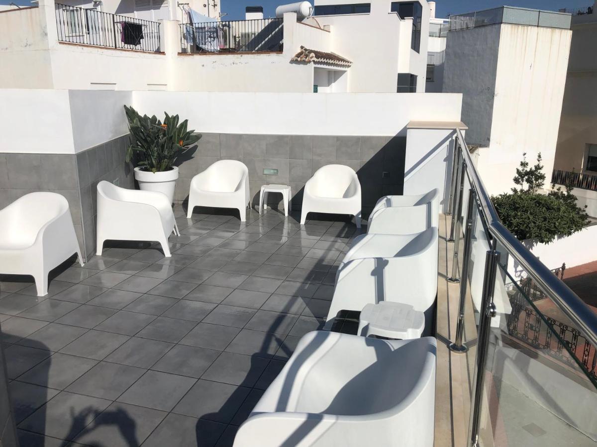 Apartamento 1 Gran8Nerja Buitenkant foto